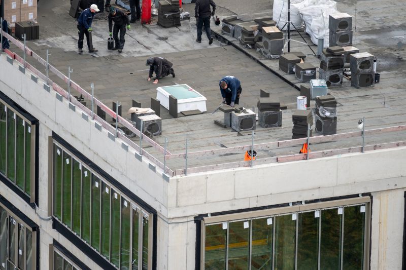 Eifs Installation detail