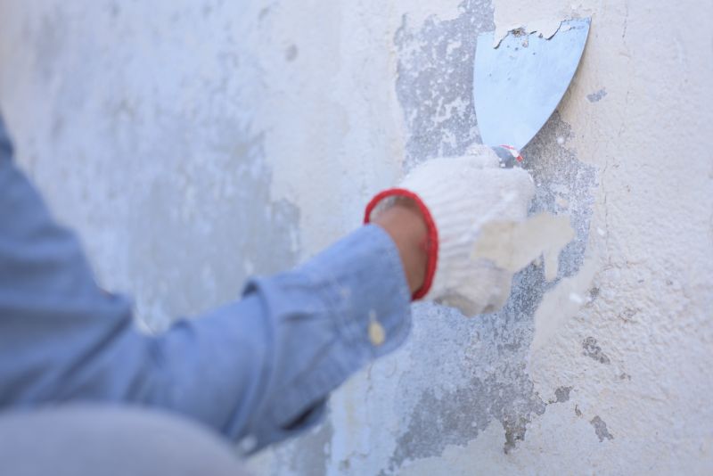 Summer Stucco Repair